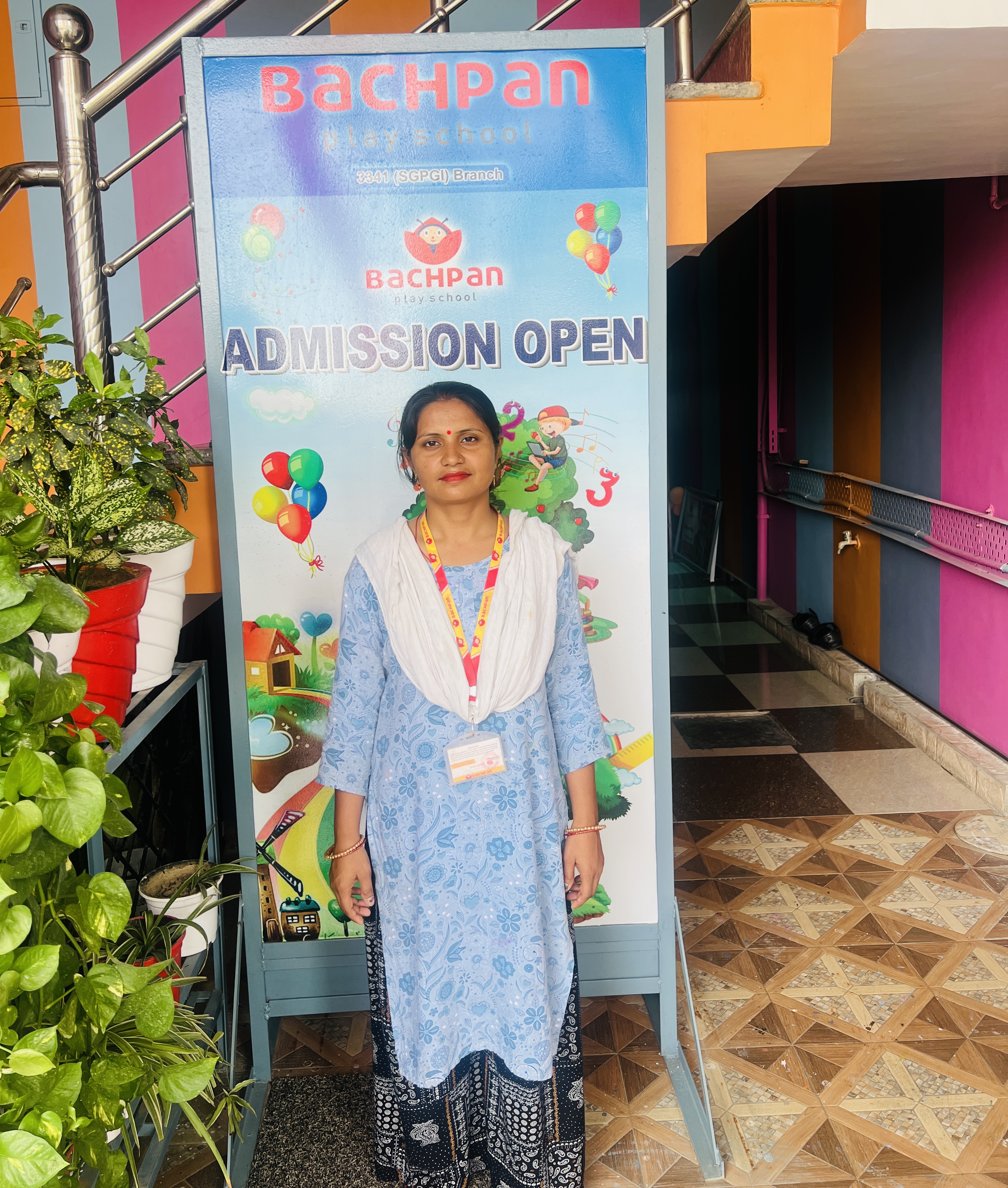 Mrs. Saroj